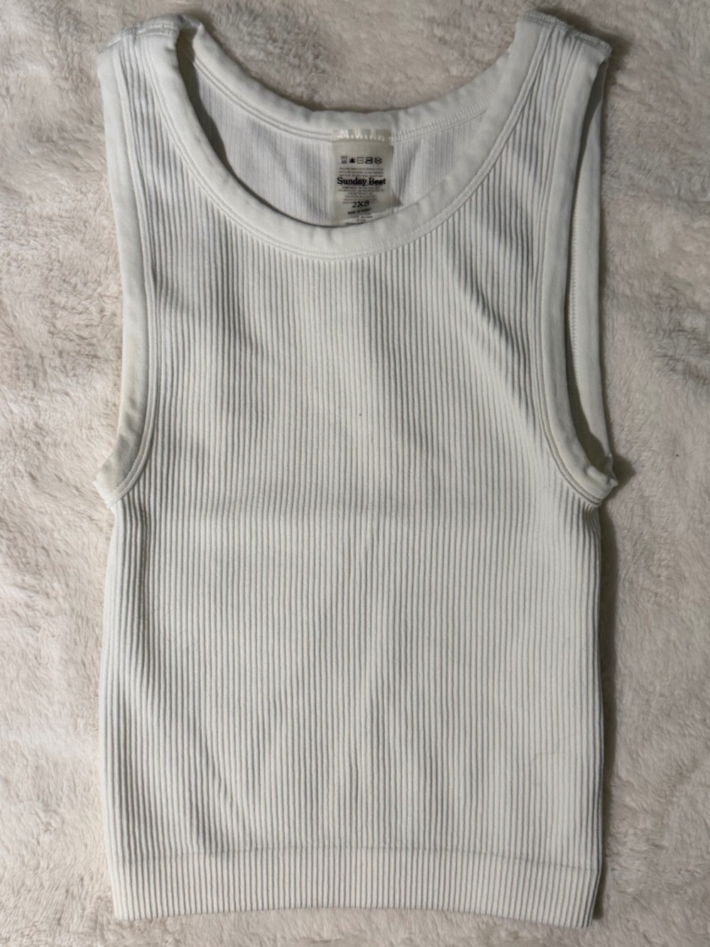 Sunday Best Tank Top from Aritzia
